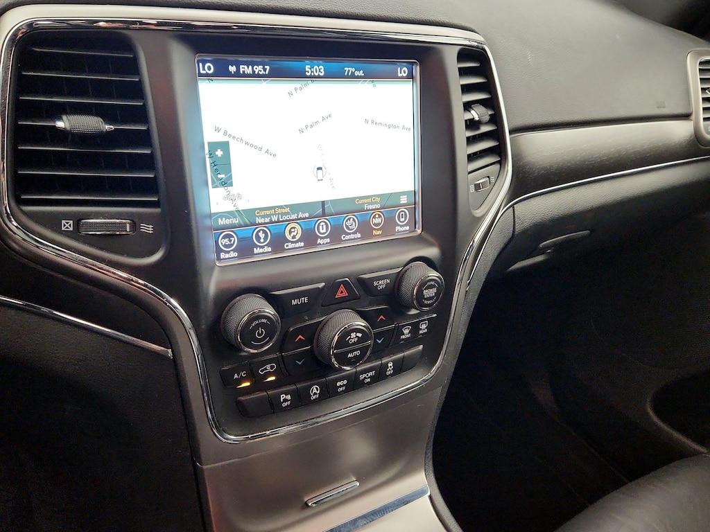 used 2018 Jeep Grand Cherokee car, priced at $17,998