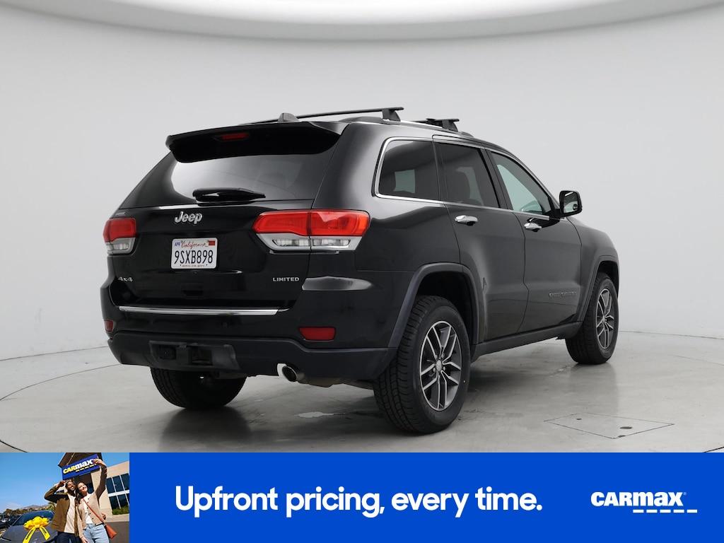 used 2018 Jeep Grand Cherokee car, priced at $17,998