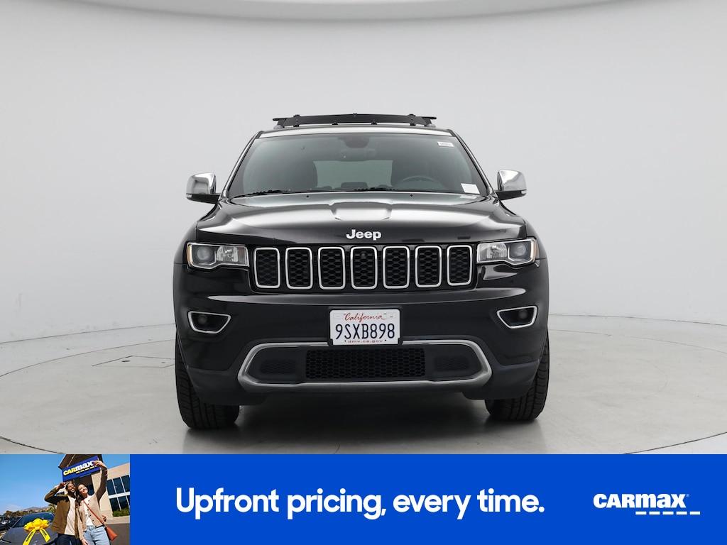 used 2018 Jeep Grand Cherokee car, priced at $17,998