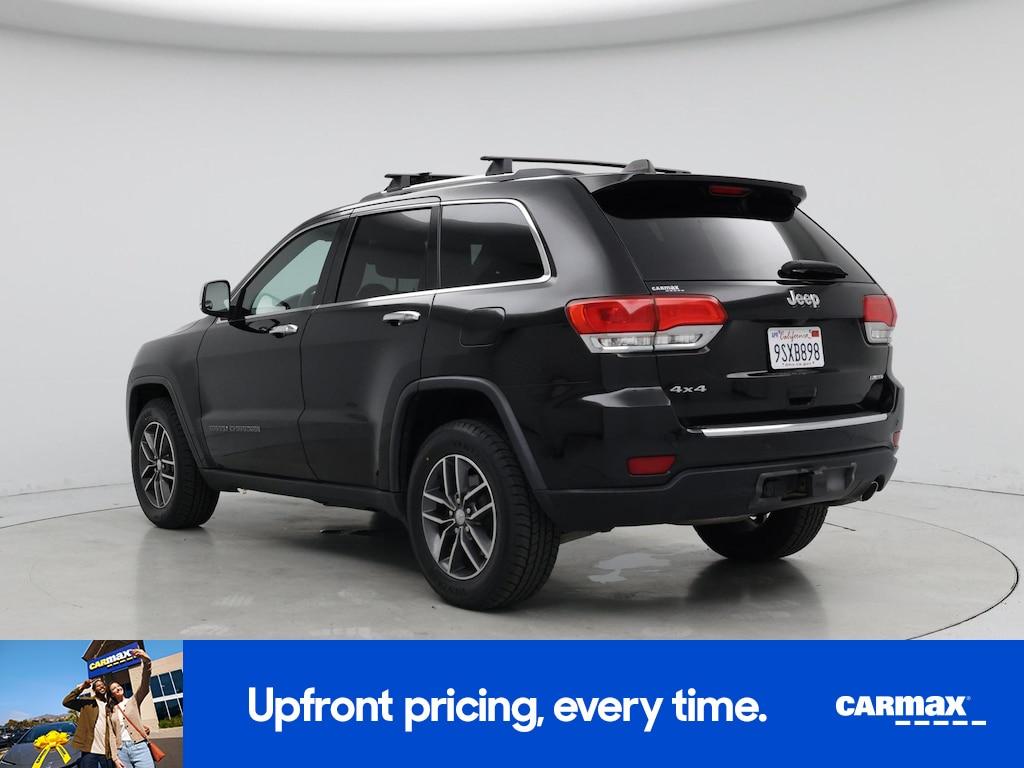 used 2018 Jeep Grand Cherokee car, priced at $17,998