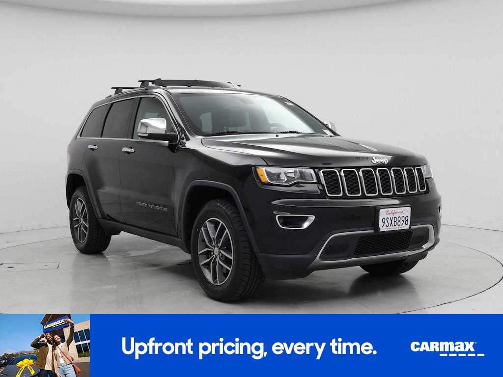 used 2018 Jeep Grand Cherokee car, priced at $17,998