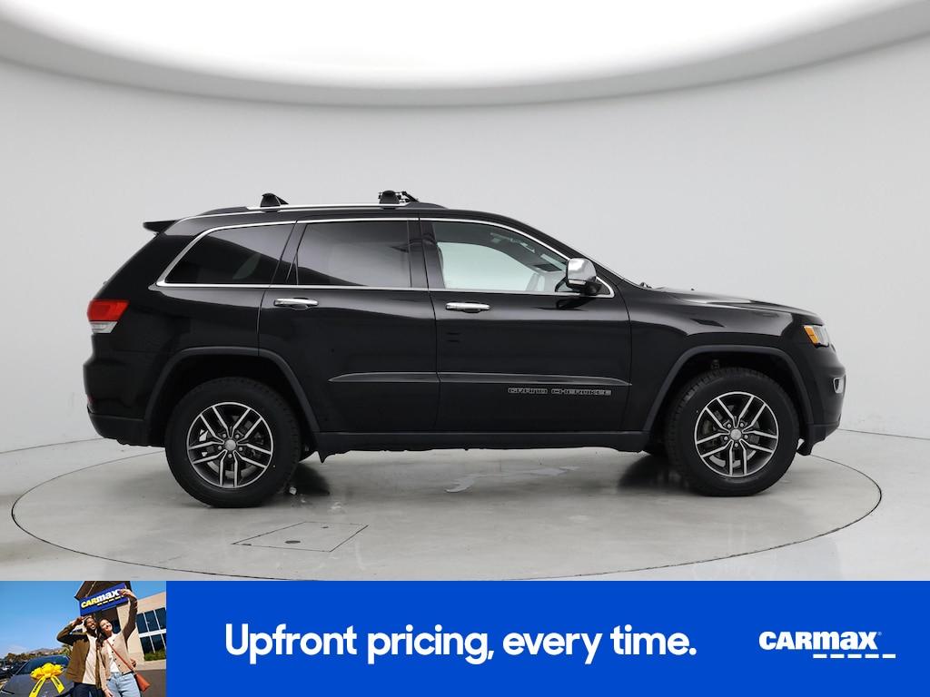 used 2018 Jeep Grand Cherokee car, priced at $17,998