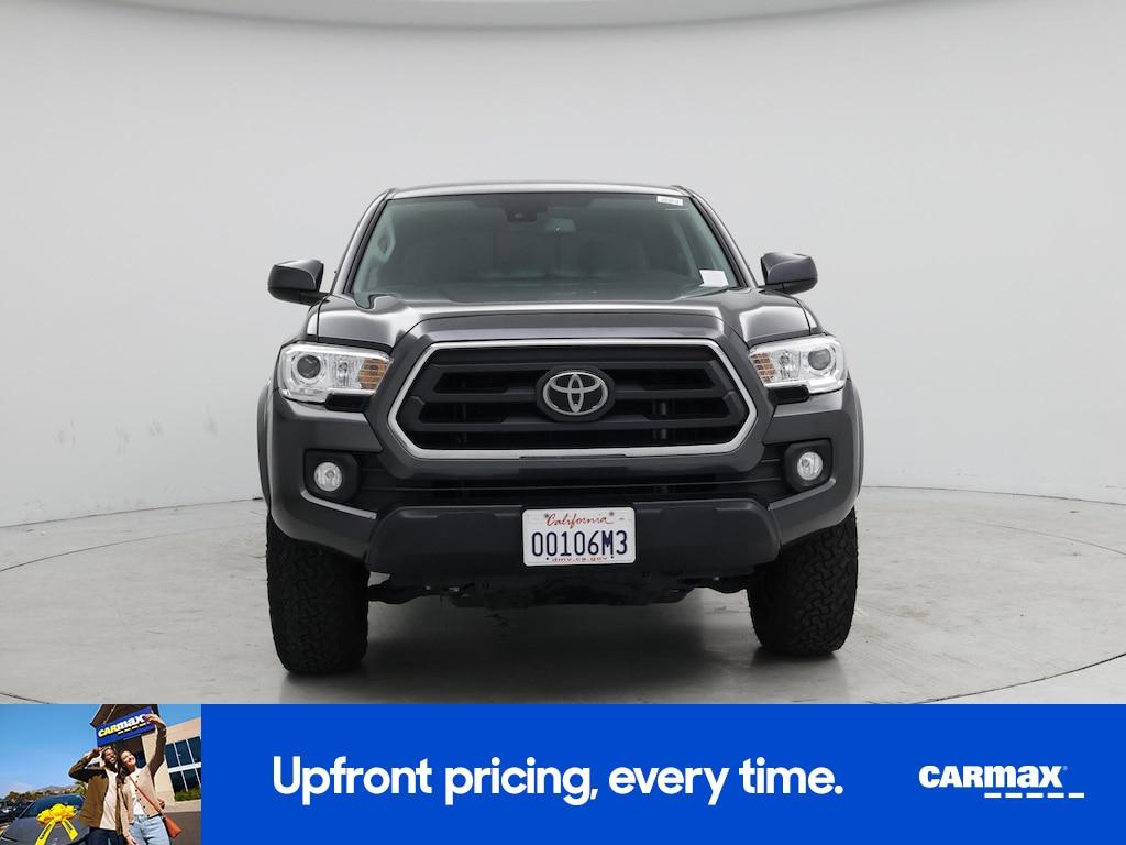 used 2022 Toyota Tacoma car, priced at $31,998