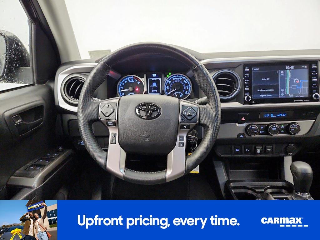 used 2022 Toyota Tacoma car, priced at $31,998