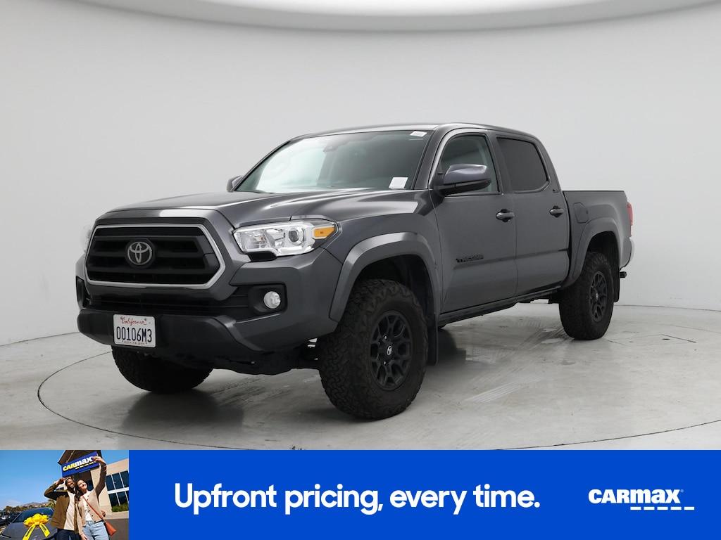 used 2022 Toyota Tacoma car, priced at $31,998