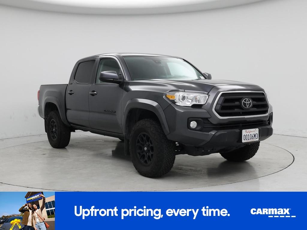 used 2022 Toyota Tacoma car, priced at $31,998