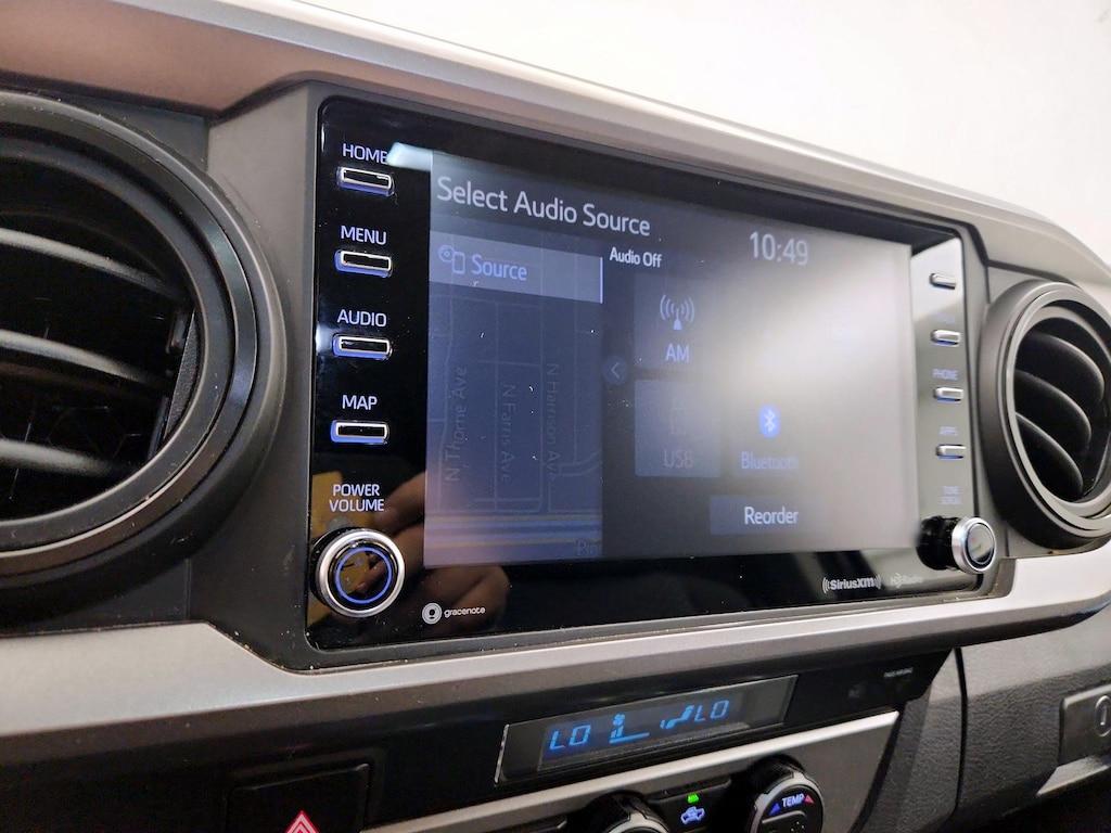 used 2022 Toyota Tacoma car, priced at $31,998