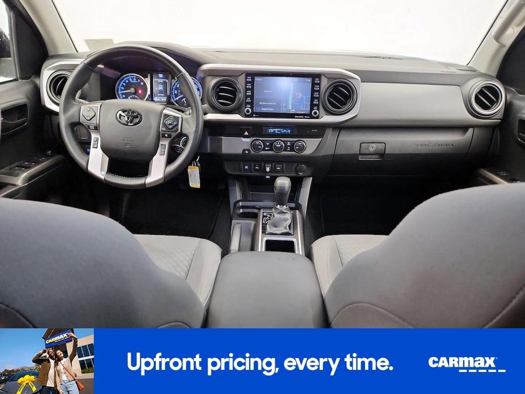 used 2022 Toyota Tacoma car, priced at $31,998