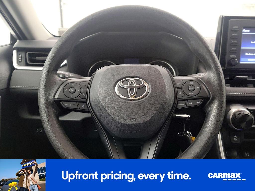 used 2019 Toyota RAV4 car, priced at $24,998