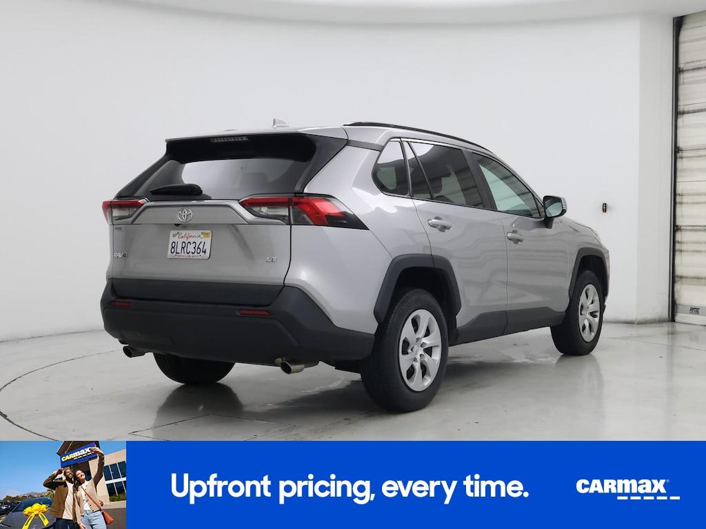 used 2019 Toyota RAV4 car, priced at $24,998