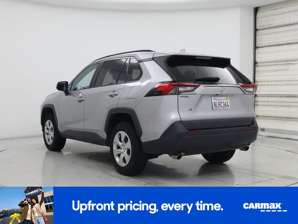 used 2019 Toyota RAV4 car, priced at $24,998
