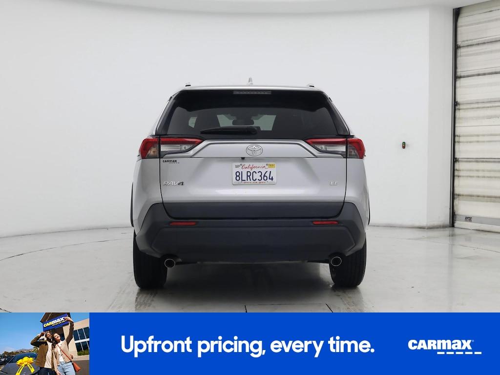 used 2019 Toyota RAV4 car, priced at $24,998