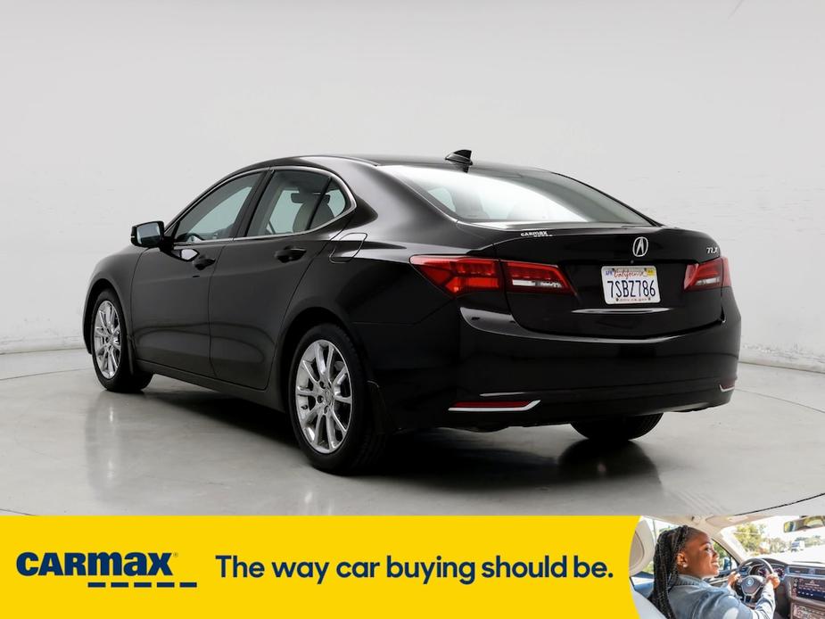 used 2015 Acura TLX car, priced at $15,998