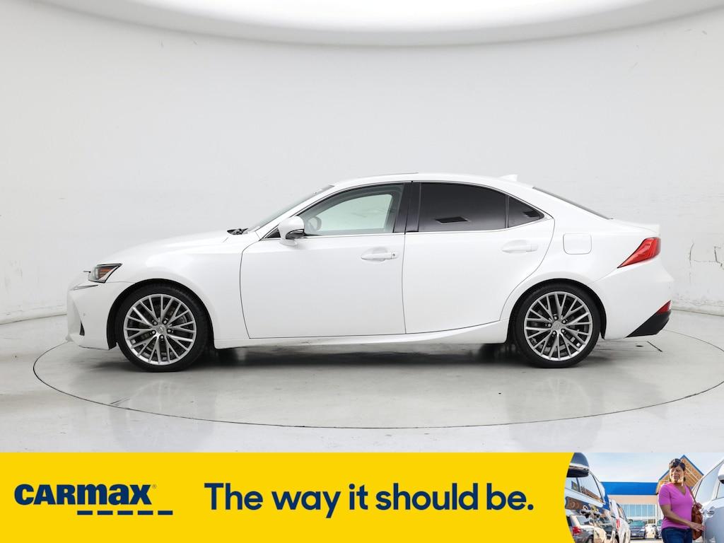 used 2018 Lexus IS 300 car, priced at $19,998
