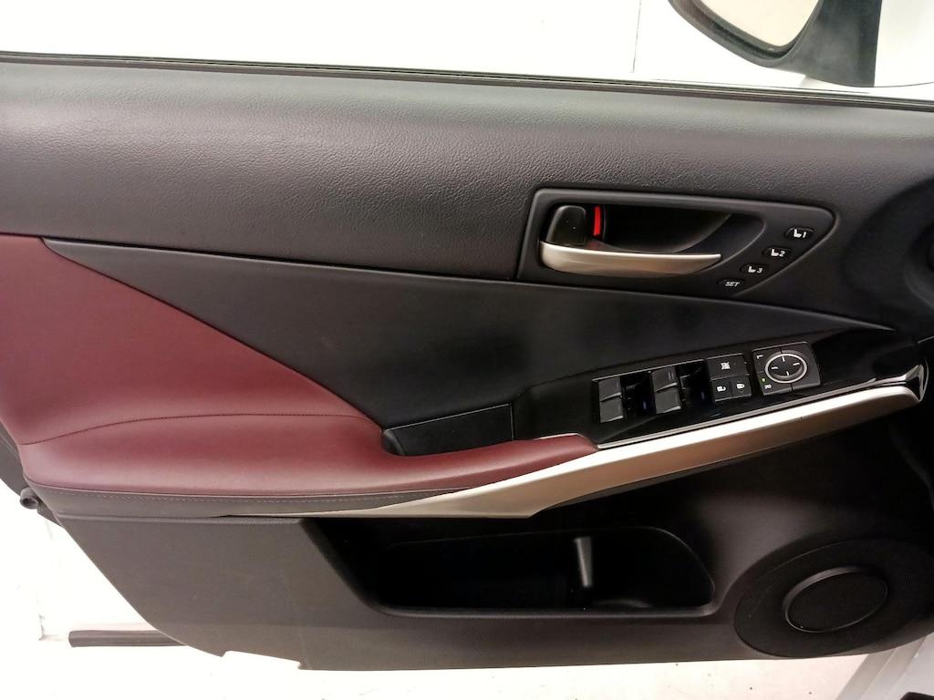 used 2018 Lexus IS 300 car, priced at $19,998