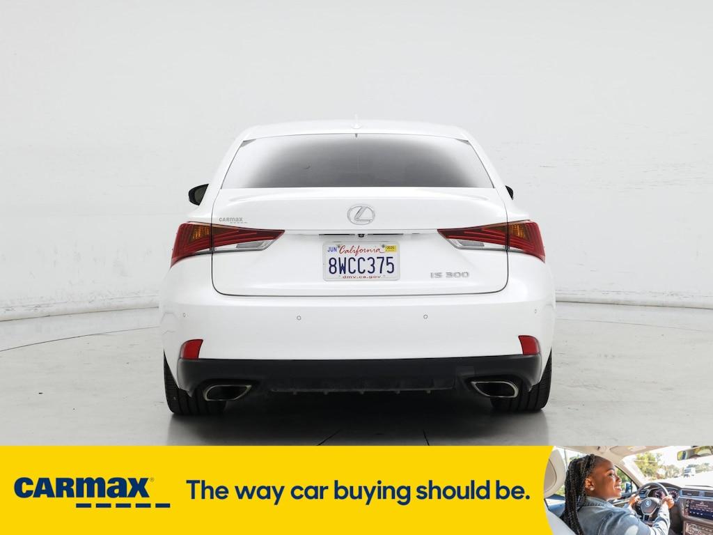 used 2018 Lexus IS 300 car, priced at $19,998