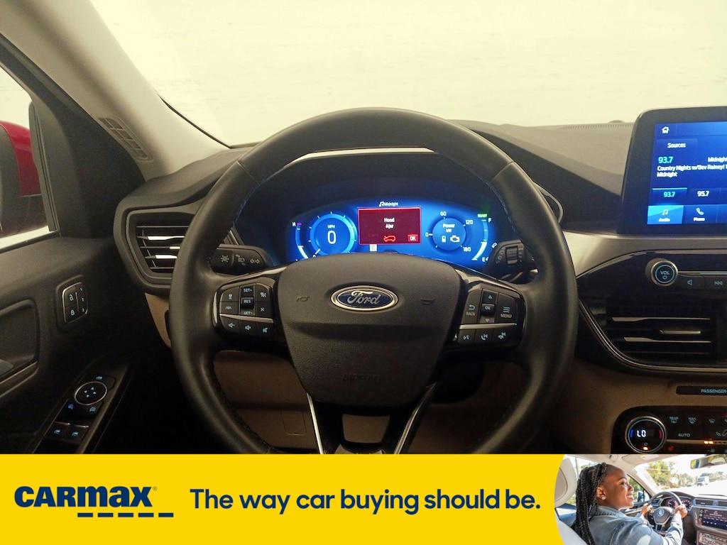 used 2021 Ford Escape car, priced at $25,998