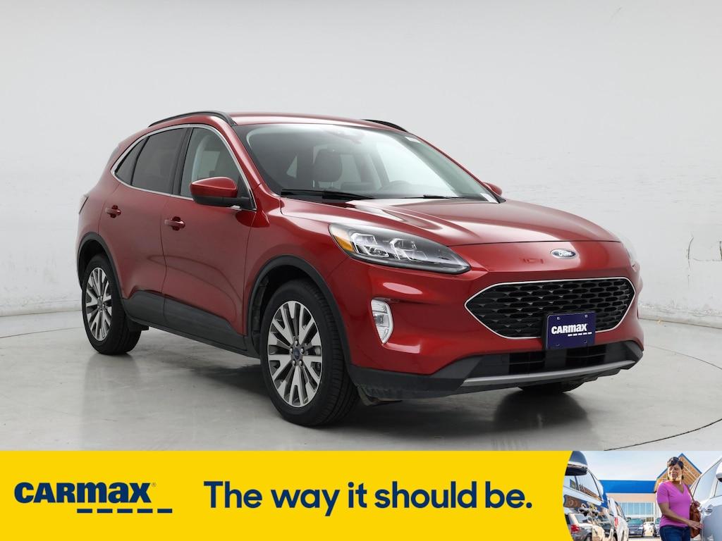 used 2021 Ford Escape car, priced at $25,998