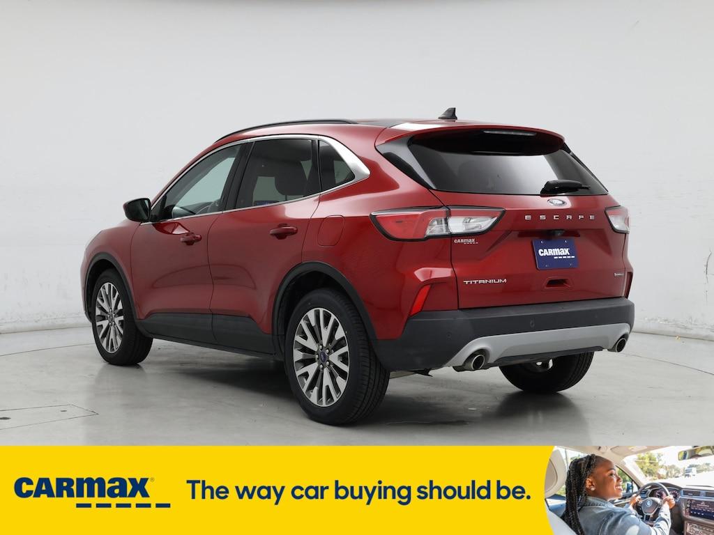 used 2021 Ford Escape car, priced at $25,998
