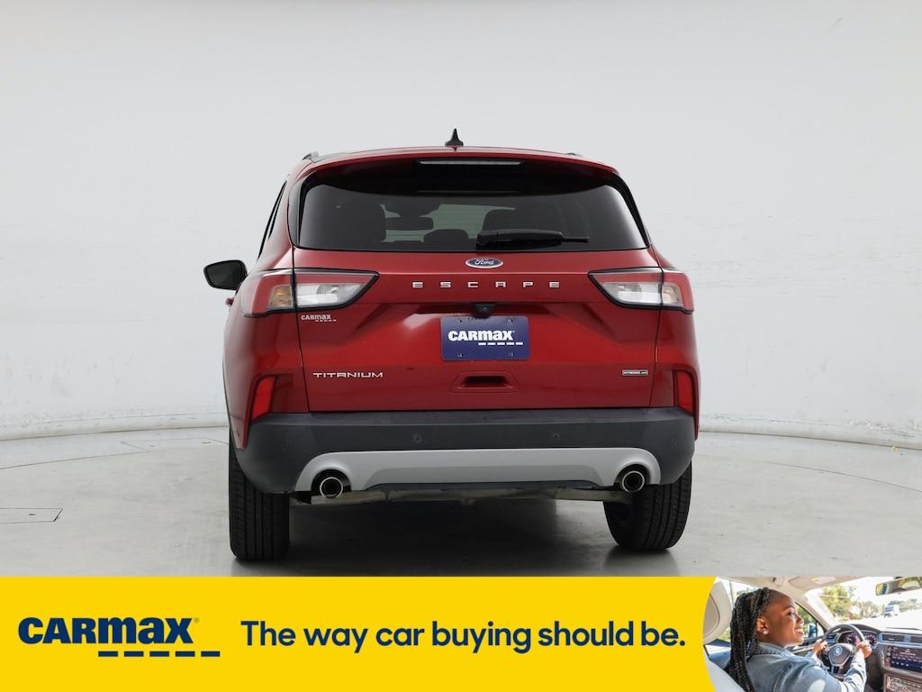 used 2021 Ford Escape car, priced at $25,998
