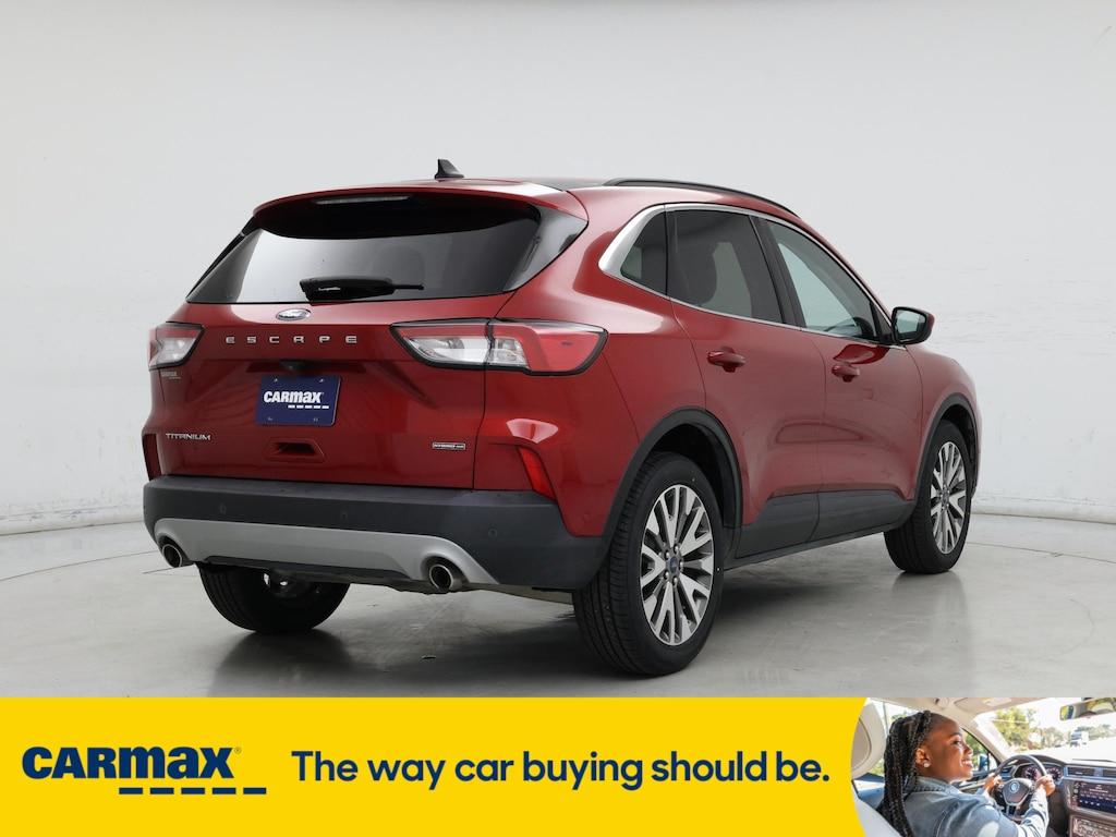 used 2021 Ford Escape car, priced at $25,998