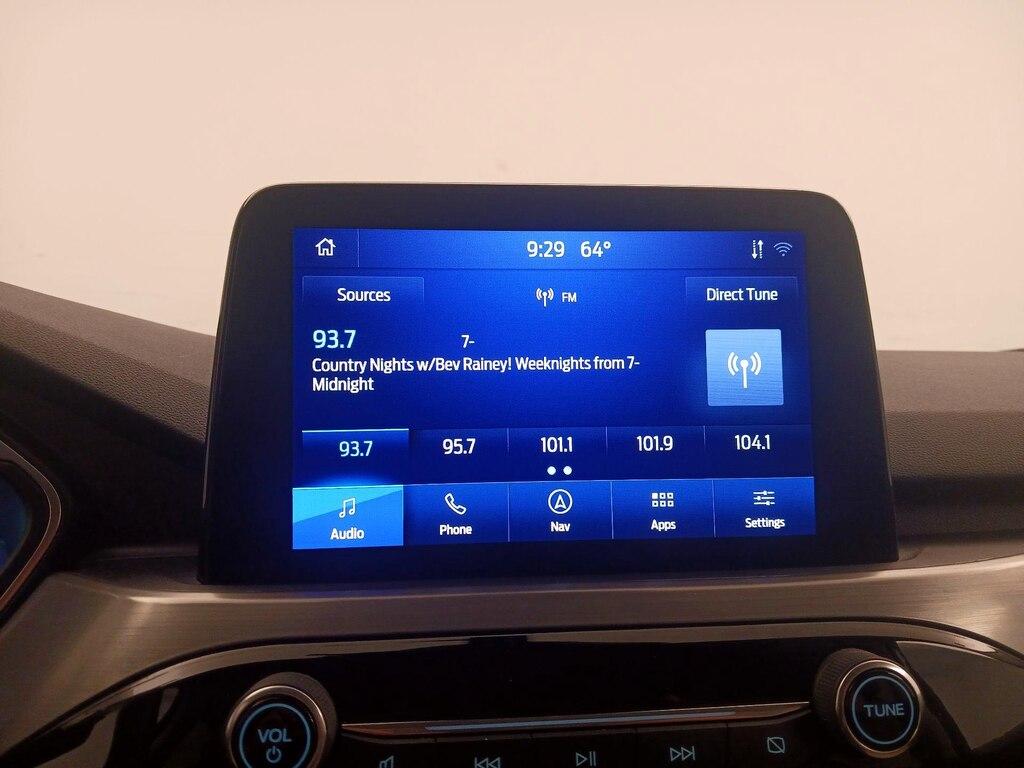 used 2021 Ford Escape car, priced at $25,998