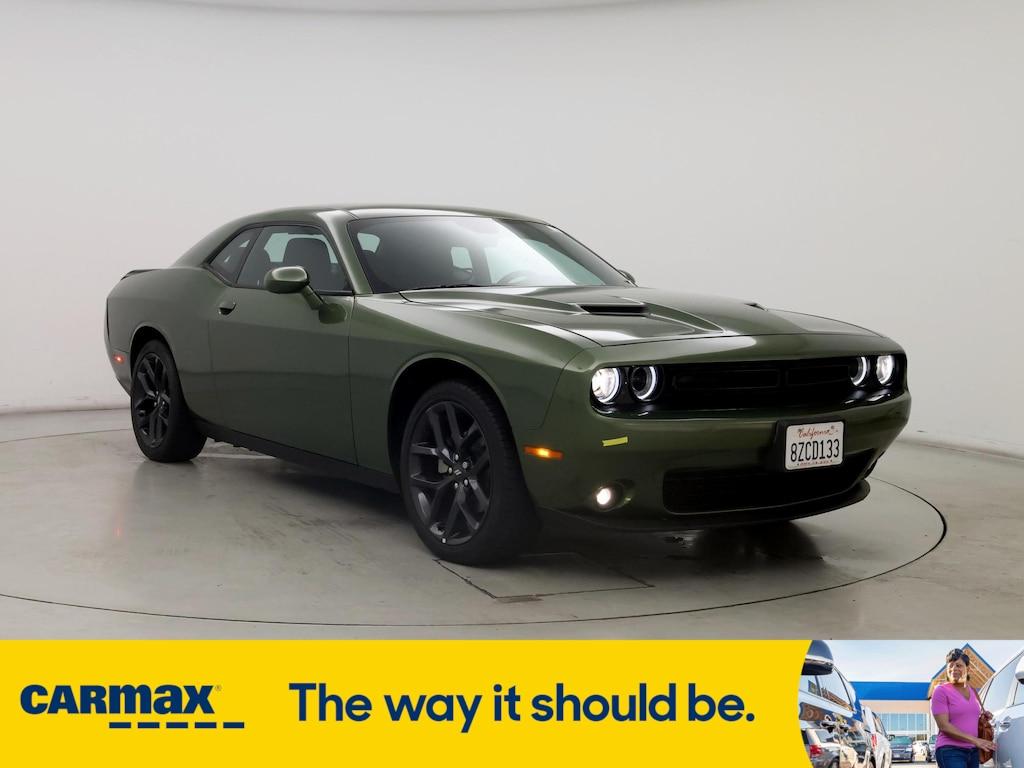 used 2021 Dodge Challenger car, priced at $27,998