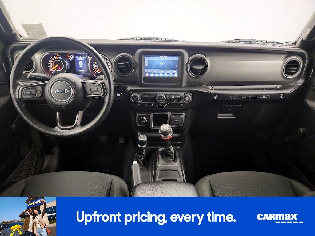 used 2022 Jeep Wrangler car, priced at $30,998