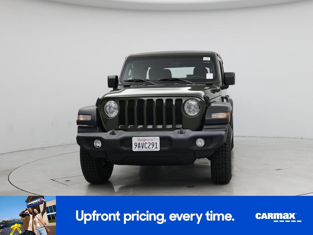used 2022 Jeep Wrangler car, priced at $30,998