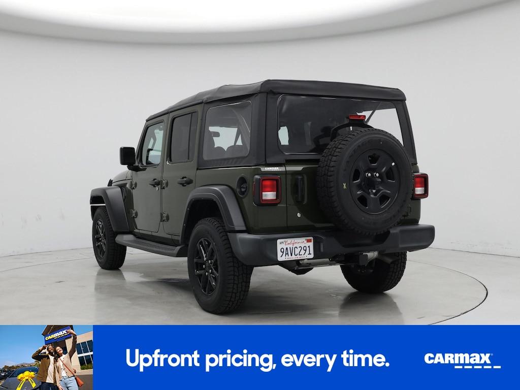 used 2022 Jeep Wrangler car, priced at $30,998