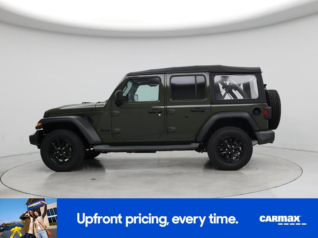 used 2022 Jeep Wrangler car, priced at $30,998