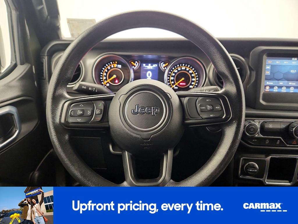 used 2022 Jeep Wrangler car, priced at $30,998