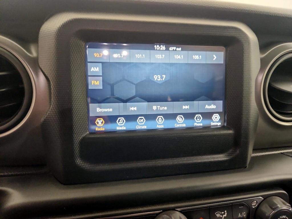 used 2022 Jeep Wrangler car, priced at $30,998