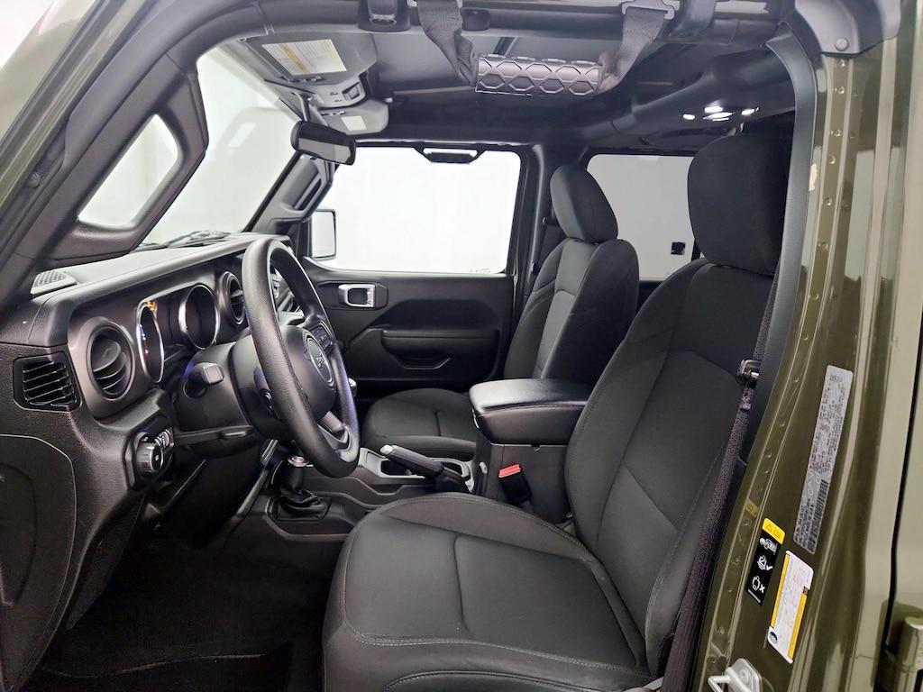 used 2022 Jeep Wrangler car, priced at $30,998