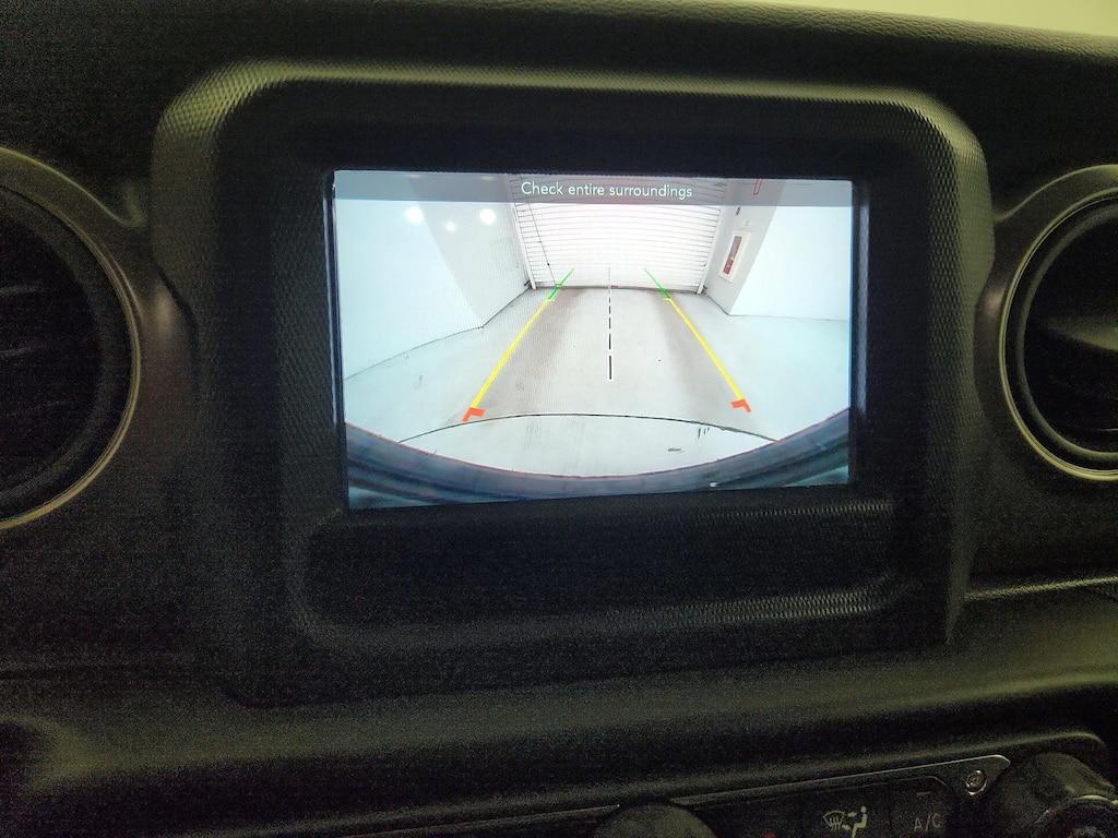 used 2022 Jeep Wrangler car, priced at $30,998