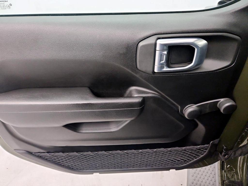 used 2022 Jeep Wrangler car, priced at $30,998