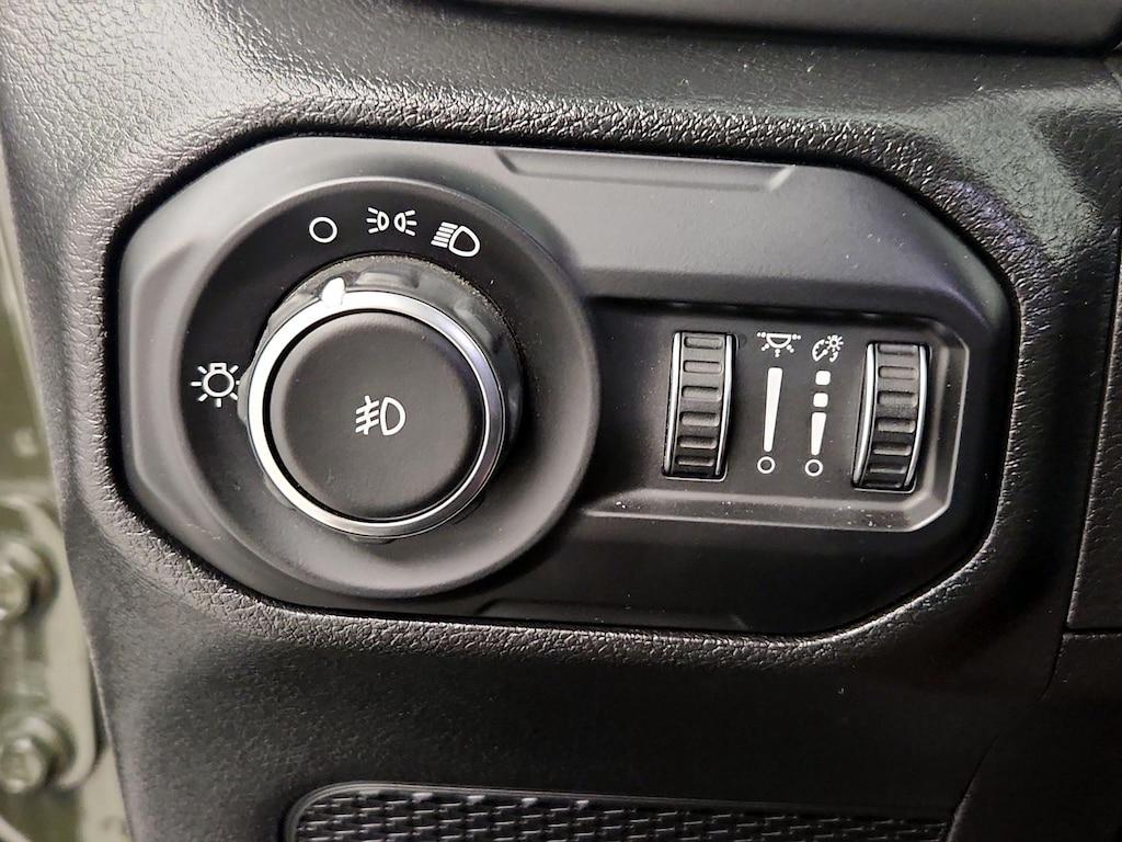 used 2022 Jeep Wrangler car, priced at $30,998