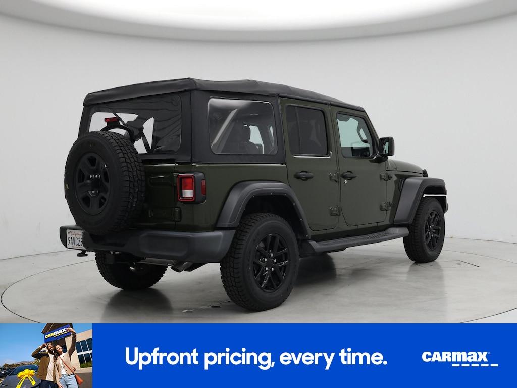 used 2022 Jeep Wrangler car, priced at $30,998