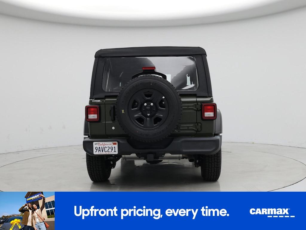 used 2022 Jeep Wrangler car, priced at $30,998