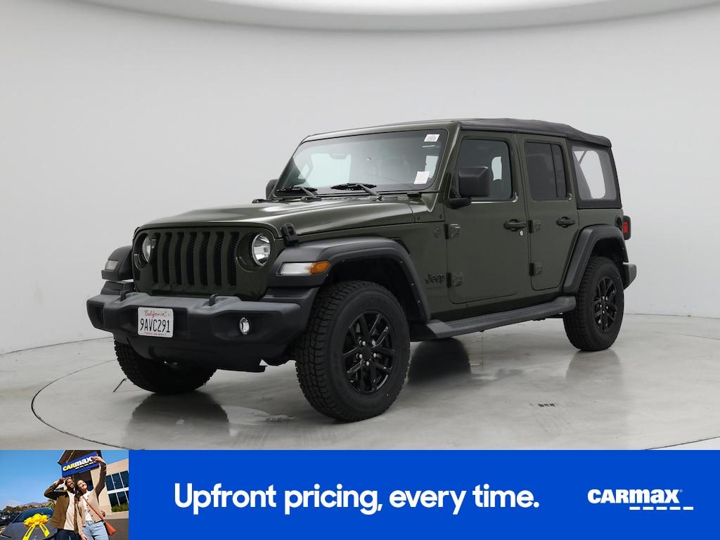 used 2022 Jeep Wrangler car, priced at $30,998