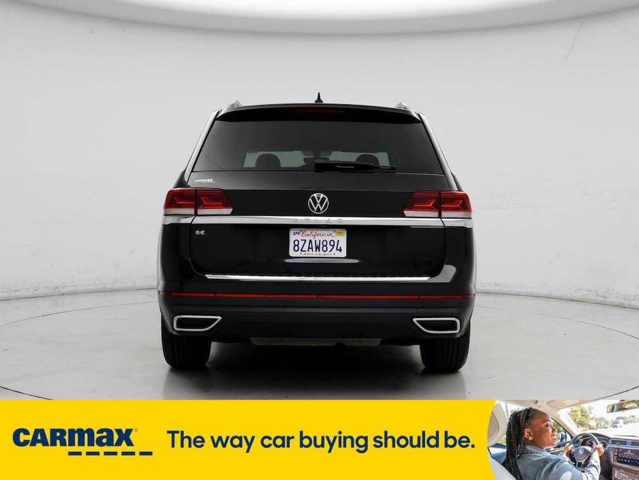 used 2022 Volkswagen Atlas car, priced at $25,998