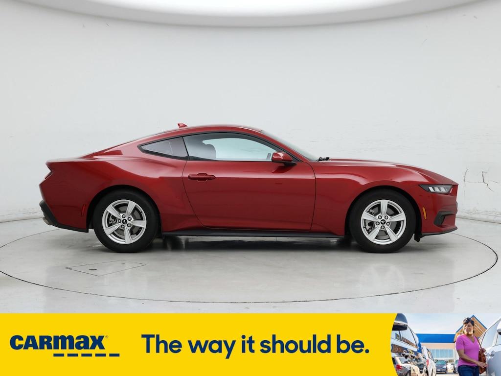 used 2024 Ford Mustang car, priced at $32,998
