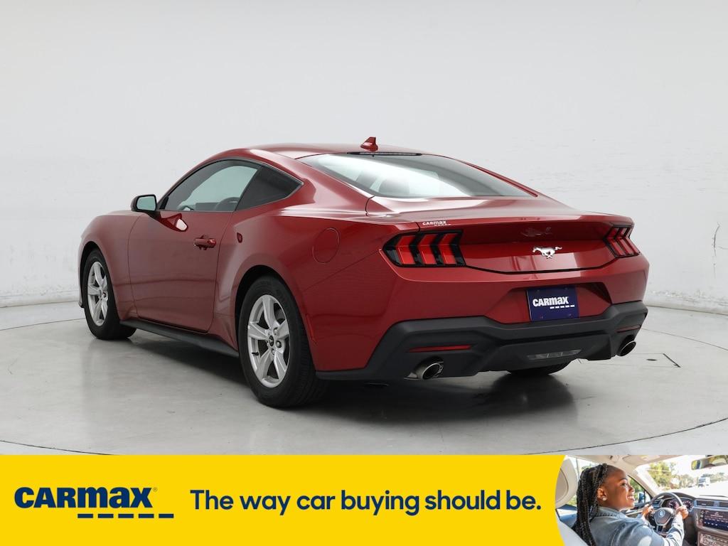 used 2024 Ford Mustang car, priced at $32,998