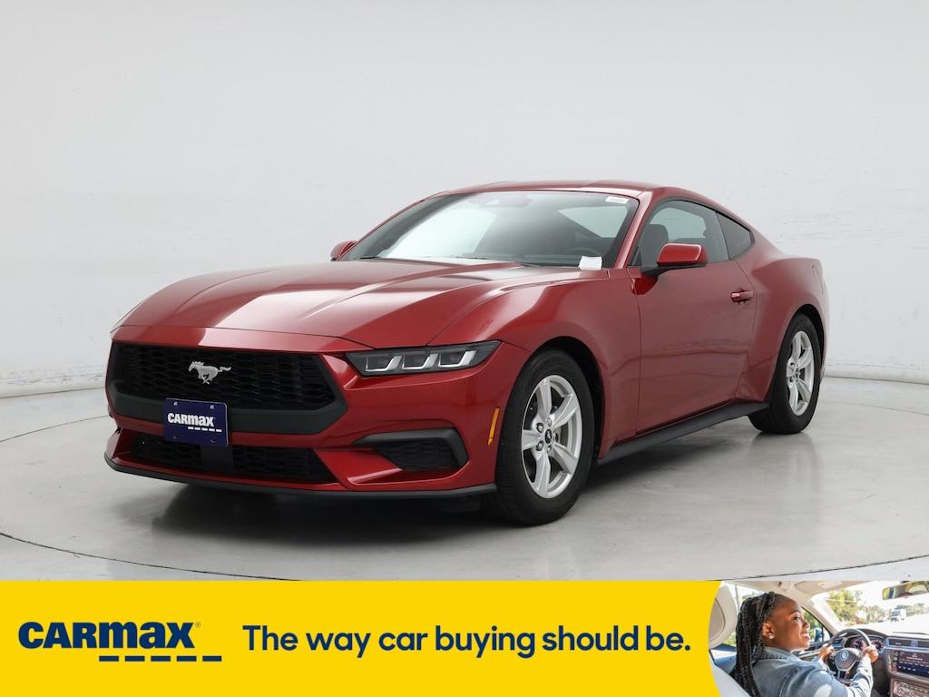 used 2024 Ford Mustang car, priced at $32,998