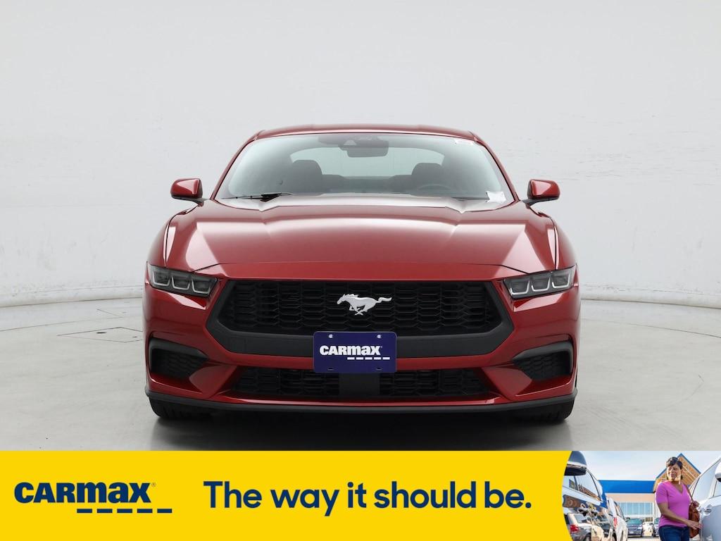 used 2024 Ford Mustang car, priced at $32,998
