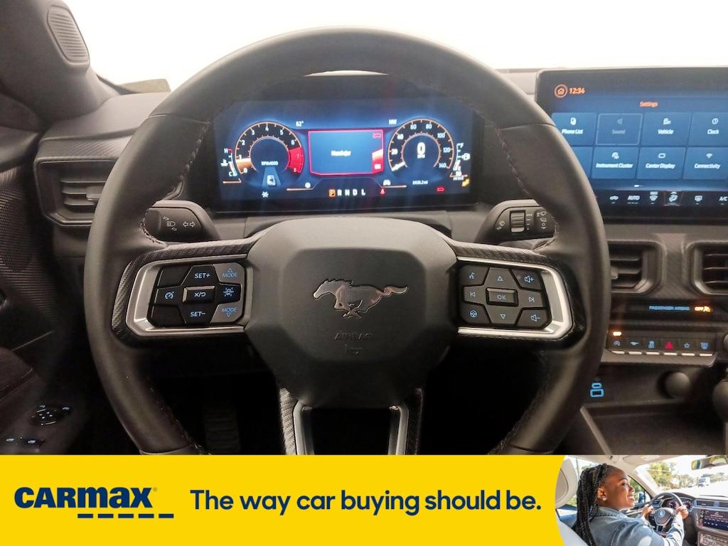 used 2024 Ford Mustang car, priced at $32,998