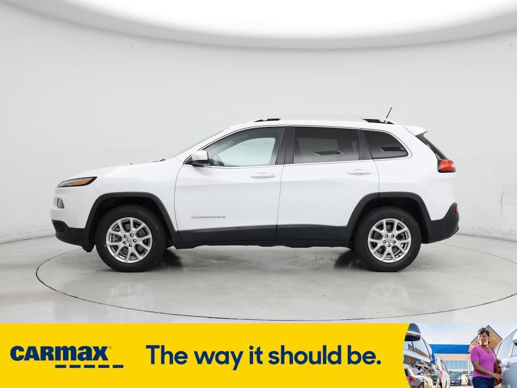 used 2014 Jeep Cherokee car, priced at $13,998