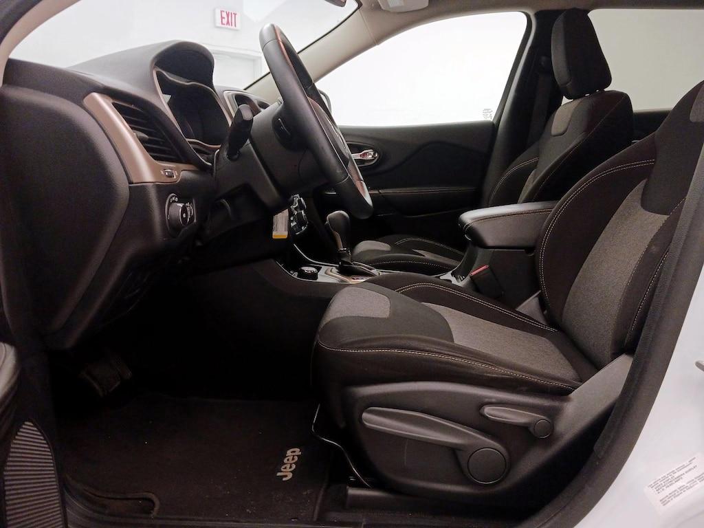used 2014 Jeep Cherokee car, priced at $13,998