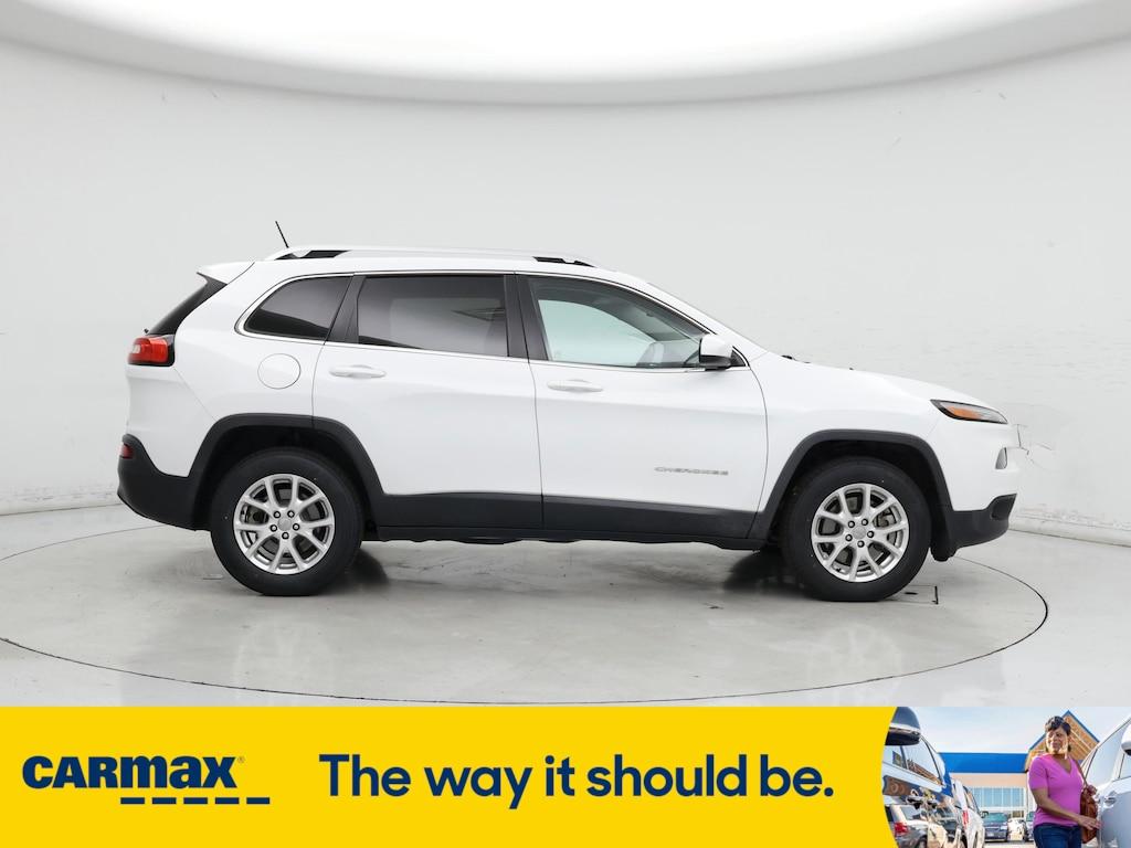 used 2014 Jeep Cherokee car, priced at $13,998