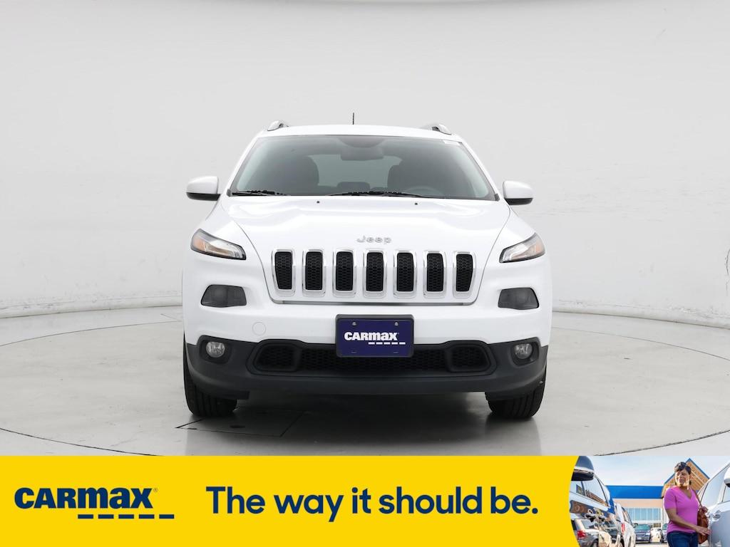 used 2014 Jeep Cherokee car, priced at $13,998